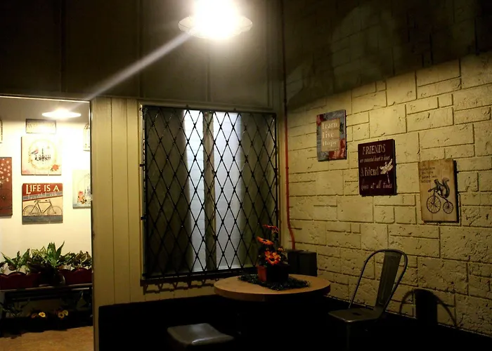 Center - It Park Hostel *
