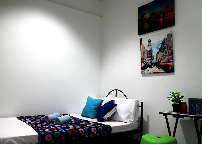 Center - It Park Hostel *