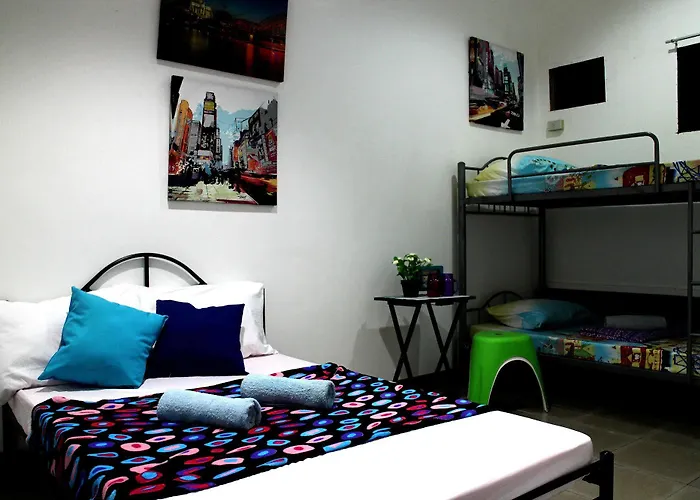 Center - It Park Hostel