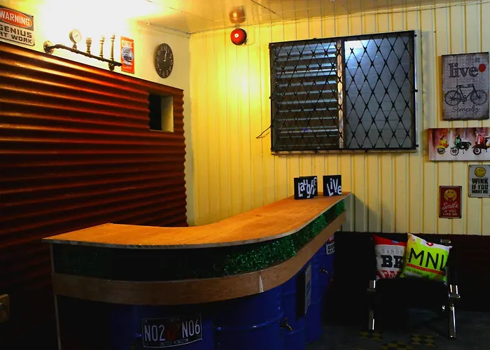 Center - It Park Hostel Cebu